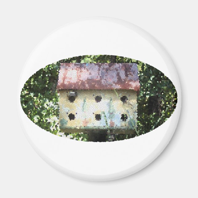 Íman Birdhouse Edited (Frente)