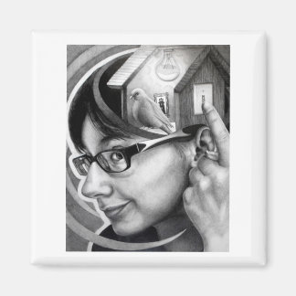 Íman "Birdhouse" Magnet