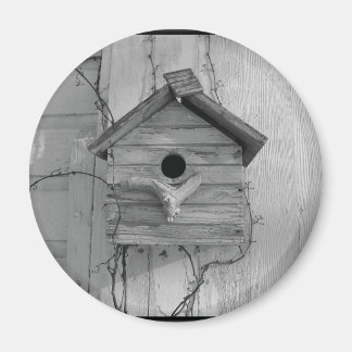 Íman Birdhouse Rustic
