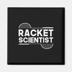 Íman Birdie Shuttle Racket Scientist Badminton