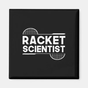 Íman Birdie Shuttle Racket Scientist Badminton