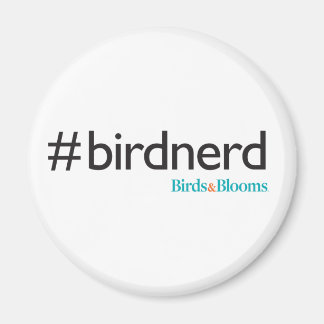 Íman #BirdNerd