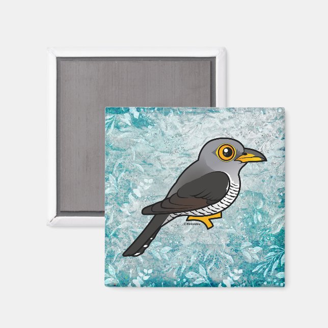 Íman Birdorable Common Cuckoo (Front/Back)