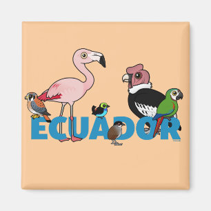 Íman Birdorable Equador