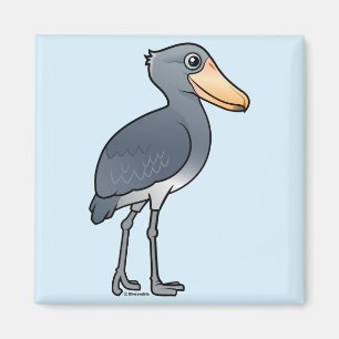 Íman Birdorable Shoebill