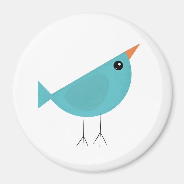 Íman Birdy (Frente)