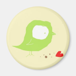 Íman Birdy encontrou o amor