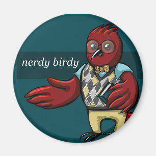 Íman Birdy Nerdy