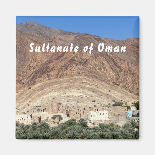 Íman Birkat Al Mawz, aldeia abandonada - Omã