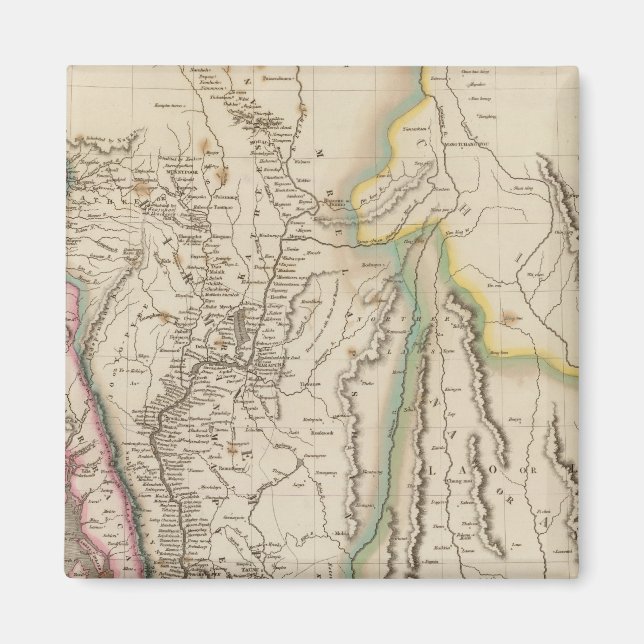 Íman Birmah, Anam, Sião, Tailândia (Frente)