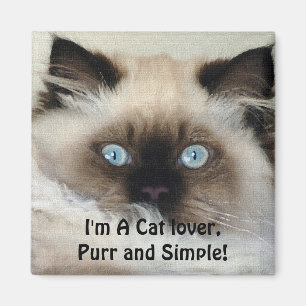 Íman Birman - Ragdoll Cat Pet-Lover Magnet
