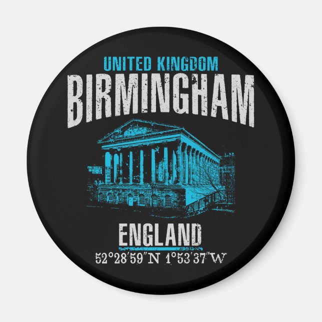Íman Birmingham (Frente)