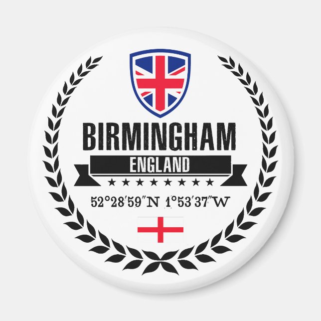 Íman Birmingham (Frente)