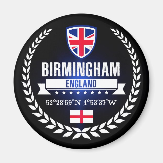 Íman Birmingham (Frente)