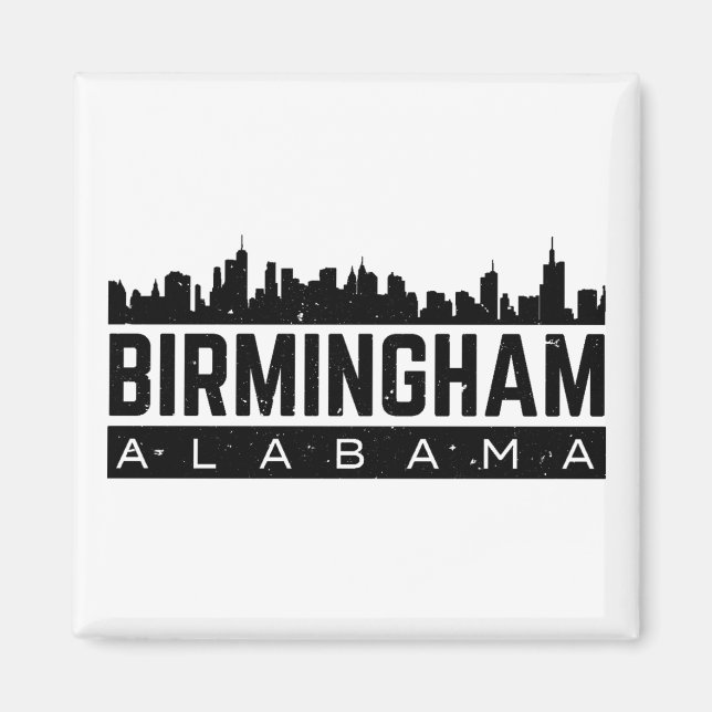 Íman Birmingham Alabama (Frente)