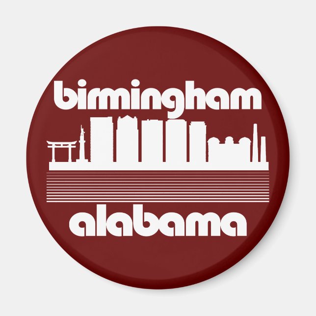 Íman Birmingham, Alabama (Frente)