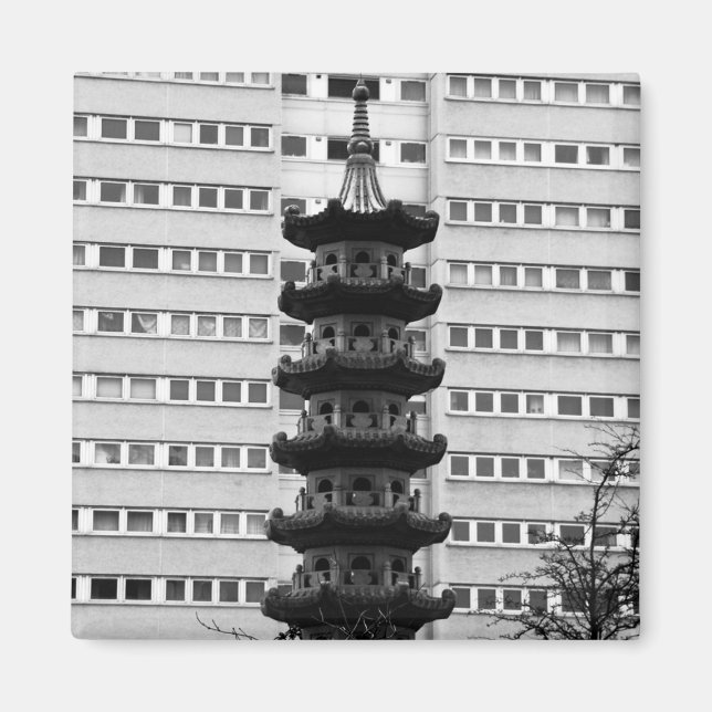 Íman Birmingham China Pogoda (Frente)