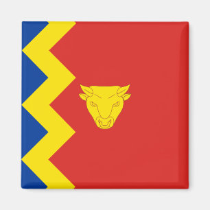 Íman Birmingham City Flag