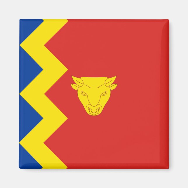 Íman Birmingham City Flag (Frente)