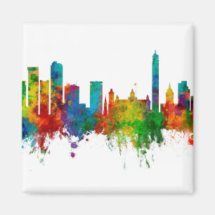 Íman Birmingham England Skyline