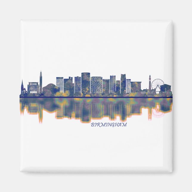 Íman Birmingham Inglaterra (Frente)