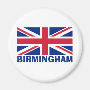 Íman Birmingham no azul