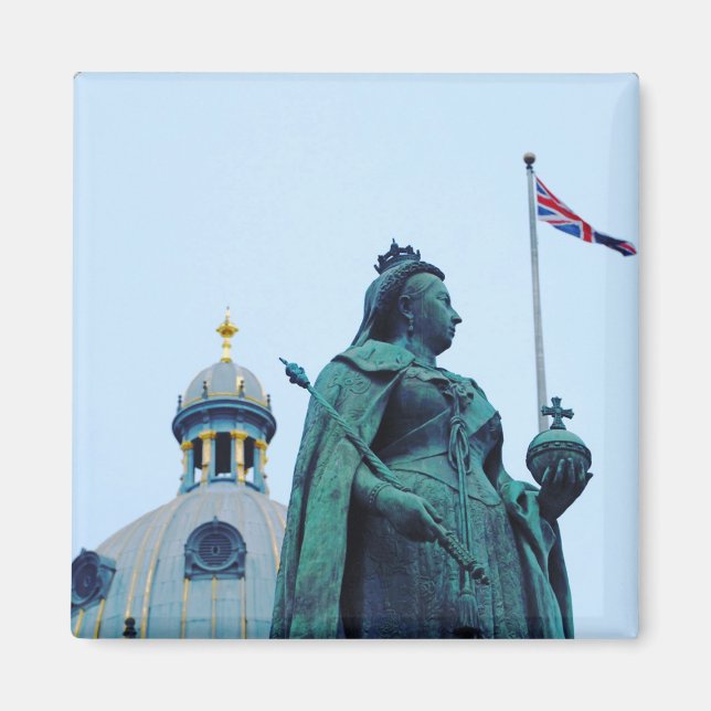 Íman Birmingham - Rainha Victoria (Frente)