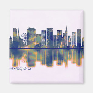 Íman Birmingham Skyline