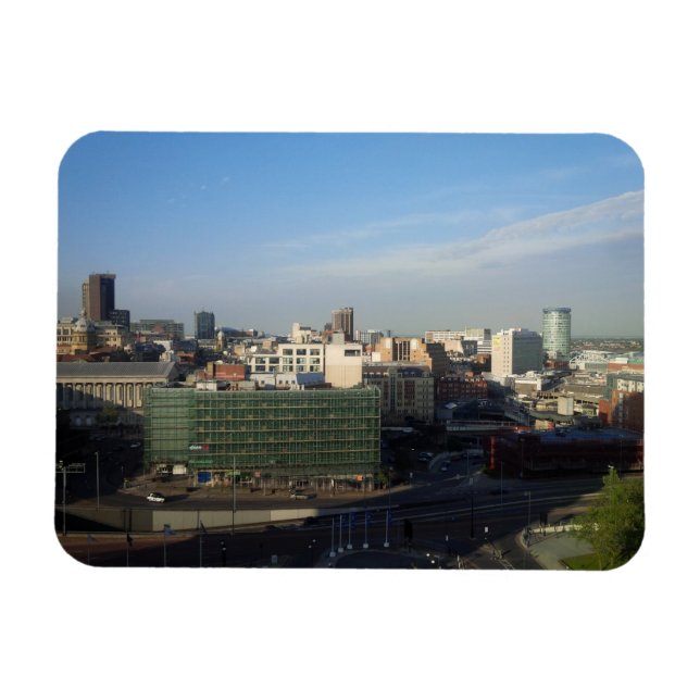 Íman Birmingham Skyline (Horizontal)