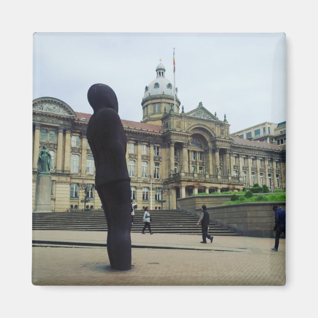 Íman Birmingham Victoria Square (Frente)