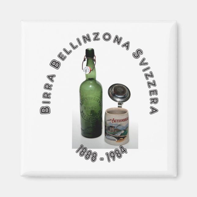 Íman Birra Bellinzona Magnet (Frente)