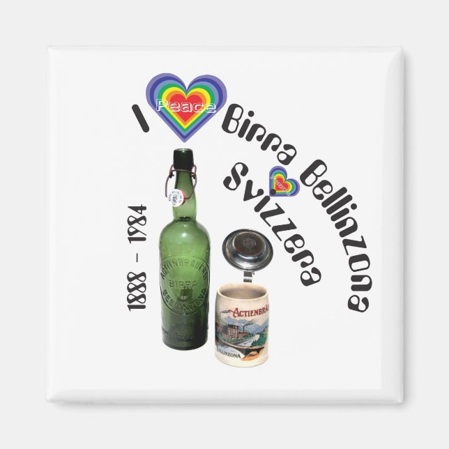 Íman Birra Bellinzona Magnet (Frente)