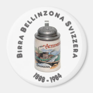 Íman Birra Bellinzona Magnet