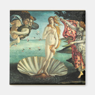Íman Birth Venus Botticelli
