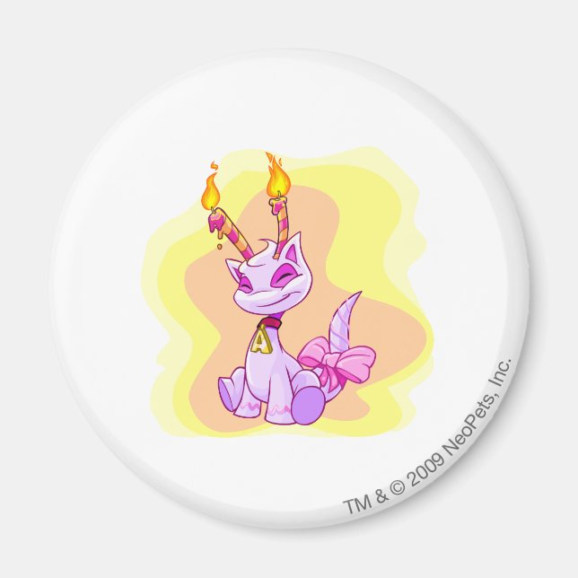 Íman Birthday Aisha (Frente)