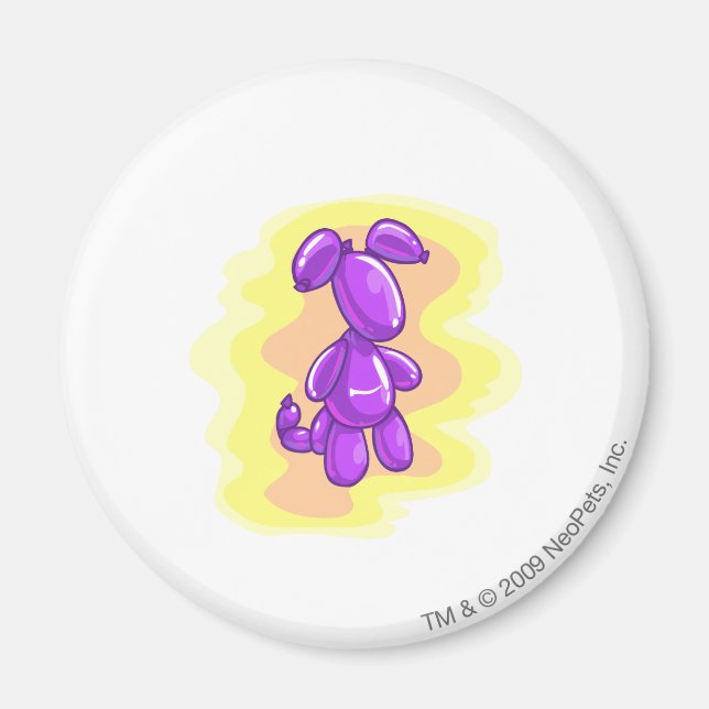 Íman Birthday Blumaroo (Frente)