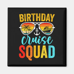 Íman Birthday Cruise Squad 2025 Cruise Festa de anivers