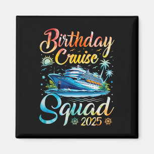 Íman Birthday Cruise Squad 2025 Cruise Festa de anivers