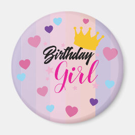 Íman Birthday for little girls