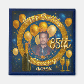 Íman 'Birthday Treasures: Designs for every Age' Magnet