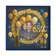 'Birthday Treasures: Designs for every Age' Magnet