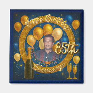 Íman 'Birthday Treasures: Designs for every Age' Magnet