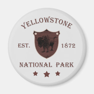 Íman Bisão Parque Nacional de Yellowstone