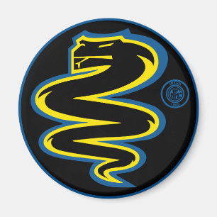 Íman Biscione Inter - ímã preto