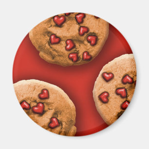 Íman Biscoito da microplaqueta do coração