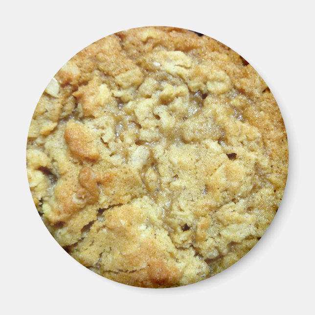 Íman Biscoito de aveia (Frente)