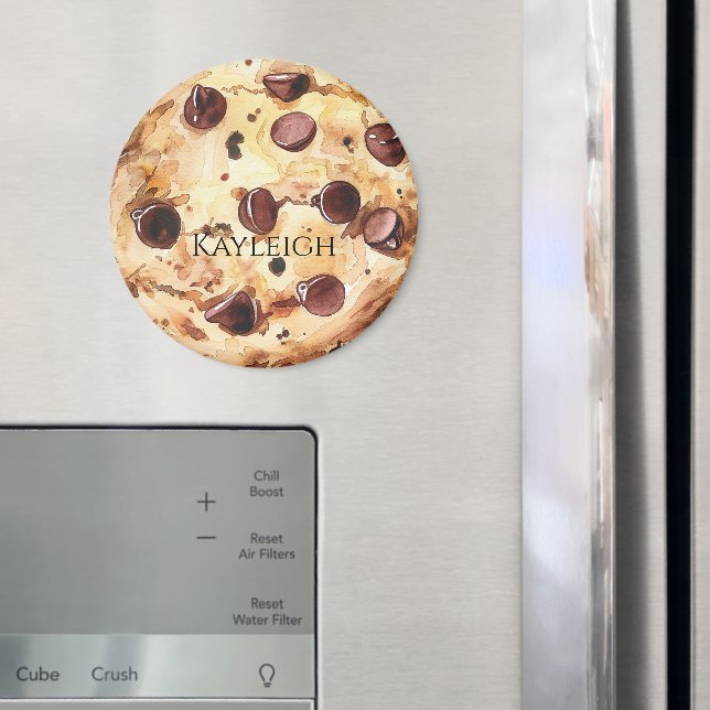 Íman Biscoito de Chocolate Chip   (In Situ (Fridge))