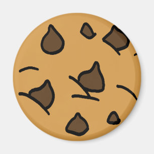 Íman Biscoito de Chocolate em Arte de Clip de Desenho A