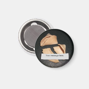 Íman Biscoito de fortuna com o ímã personalizado da