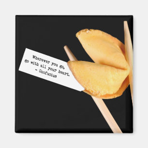 Íman Biscoito de fortuna de Confucius